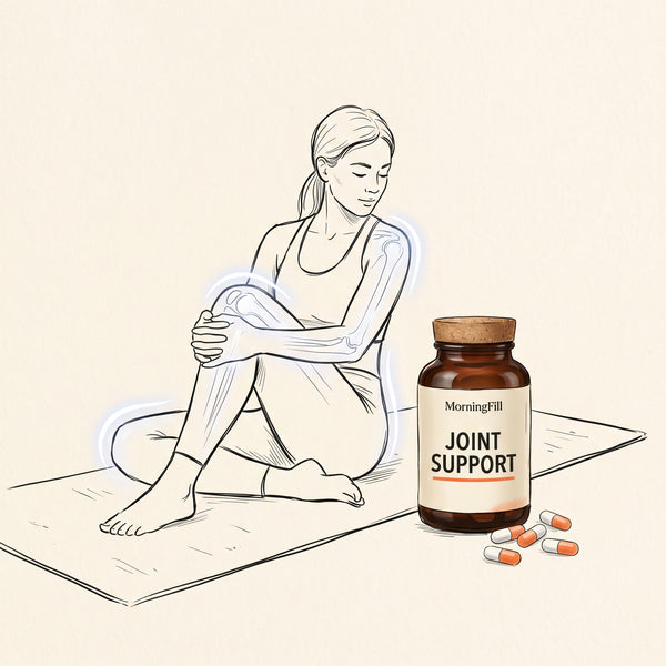 MorningFill Premium Supplements — Bone and joint capsules for mobility support