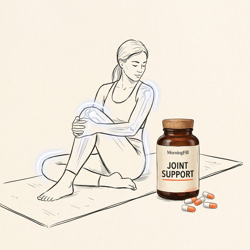 MorningFill Premium Supplements — Bone and joint capsules for mobility support