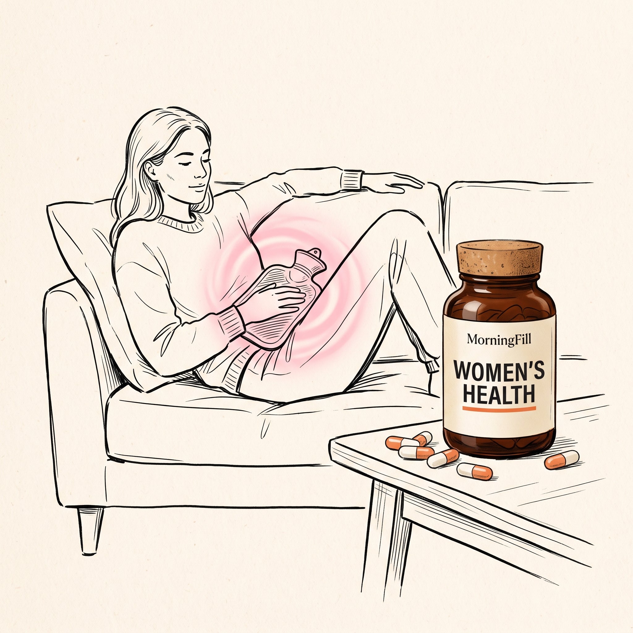 MorningFill Premium Supplements — Women's health capsules for everyday wellness