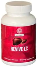 Revive LC – Bioavailable Alpha‑Lipoic Acid & Turmeric Curcumin – Liposomal Neural Support Format – Vegan, Non‑GMO, Gluten‑Free – 60 Capsules