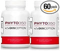 Skinception Phyto350 Advanced Phytoceramides Formula (30 ct) - 1 Month Supply - 2 Pack