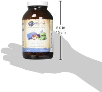Garden of Life Organics Whole Food Multivitamin for Men,120 Tablets,Vegan Mens Vitamins and Minerals for Health and Well-Being,Certified Organic Vegan Multi,(Pack of 2)