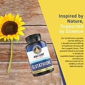 Ancient Bliss S-Acetyl Glutathione Supplement – Plant-Based Antioxidant Formula for Daily Wellness – 60 Vegan Capsules