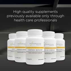 Integrative Therapeutics Curalieve - Curcumin Formula for Antioxidant Support* - High Absorption Curcumin - Vegan, Gluten-Free & Dairy-Free - 120 Capsules (60 Servings)