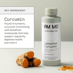 Amy Myers MD Liposomal Vitamin C - Non-GMO High-Absorption Supplement for Immune Support & Collagen Production - Gluten-Free, Non-Dairy & Non-Soy - 16 Fl Oz