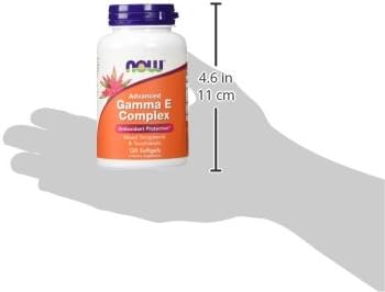 NOW Foods, Gamma E Complex, 120 Softgels