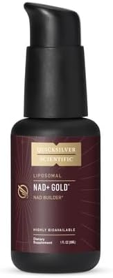 Quicksilver Scientific NAD+ Gold 30mL