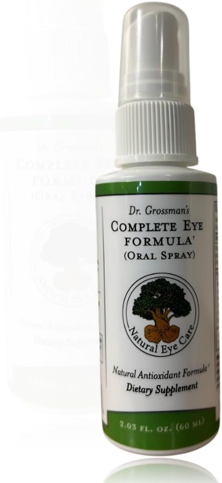 Dr. Grossman's Complete Eye Formula 2oz (Oral Spray)