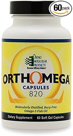 Orthomega 820 60 Gels