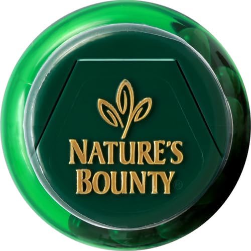 Nature's Bounty Milk Thistle 1000mg, Herbal Health Supplement, Daily Supplement, Gluten Free, Rapid Release Softgels, 50 Ct (Pack of 2)