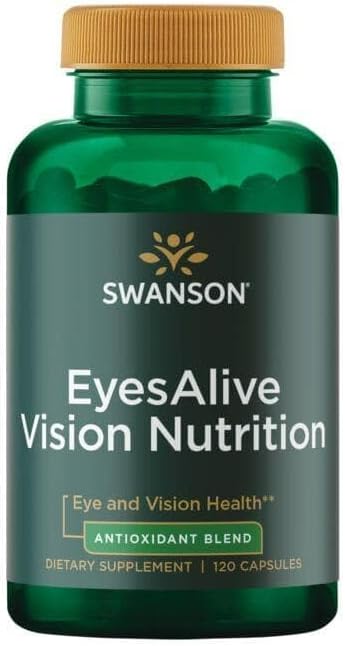 Swanson EYESALIVE Vision Nutrition 120 CAPS