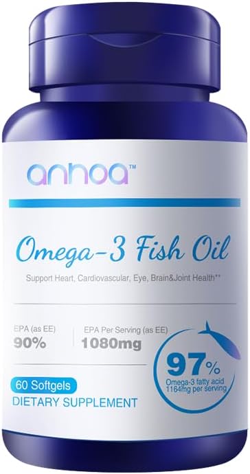 Anhoa Omega-3 Fish Oil
