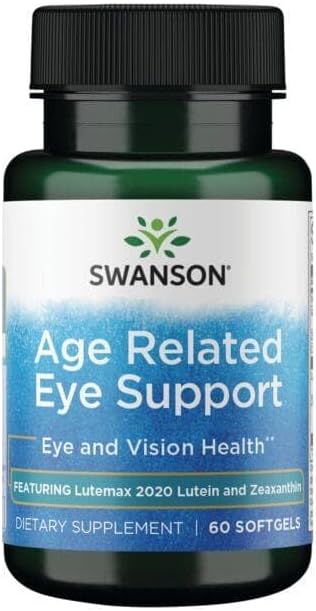 Swanson Age Related Eye Support 60 SGELS