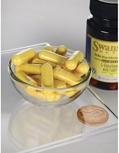 Swanson ULT L-GLUTATHIONE W/COQ10 30 Vegan C