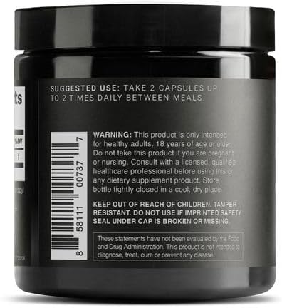 Toniiq Ultra High Purity Quercetin Capsules - 95%+ Highly Purified and Bioavailable - 1000mg Per Serving - 120 Capsules Quercetin Supplement