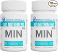 Systemic Formulas MIN Multi Mineral Plus – 60 Capsules | Essential Mineral Complex for Daily Wellness, Cellular Replenishment & GeoMetal™ Keychain Pill Holder (60 Capsules, Pack of 2)