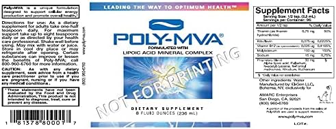 Dietary Supplement 8 fl (230 ml) - 236 mls (One Unit)