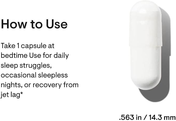 THORNE - Sleep Support Duo - Magnesium Bisglycinate Powder + Melaton-3 for Restful Sleep - 60 Servings