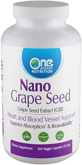 One Planet Nutrition Nano Grape Seed Extract