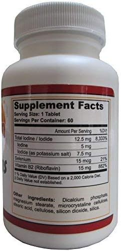 IOPlus by Pure Horizon Niacin-Free Iodine Supplement - 3 Bottles…