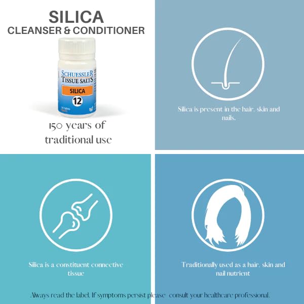 Silica-100 tabs Brand: Schuessler Tissue Salts
