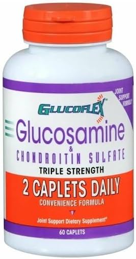 Glucoflex Glucosamine and Chondroitin Triple Strength, By Windmill - 60 Capsules