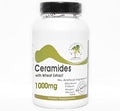 Ceramides with Wheat Extract 1000mg ~ 180 Capsules - No Additives ~ Naturetition Supplements
