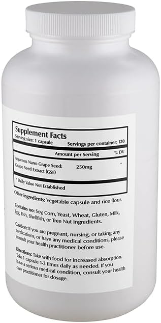 One Planet Nutrition Nano Grape Seed Extract