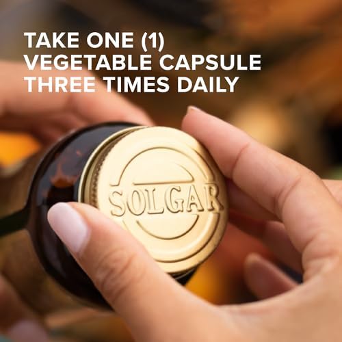 Chlorella 520mg Solgar 100 VCaps