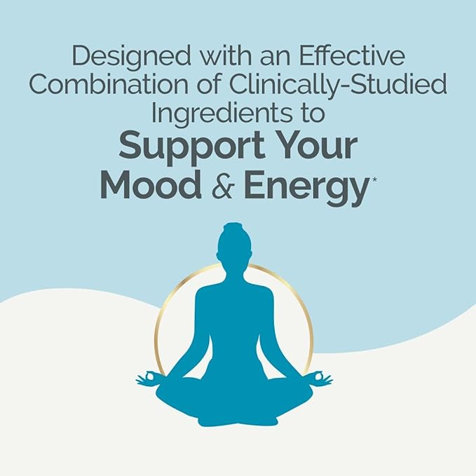 Estroven Complete + Ashwagandha Multi-Symptom Menopause Supplement for Women - 60 Ct. - Clinically Proven Ingredients Provide Menopause Relief & Night Sweats + Hot Flash Relief* - Drug-Free & Non-GMO