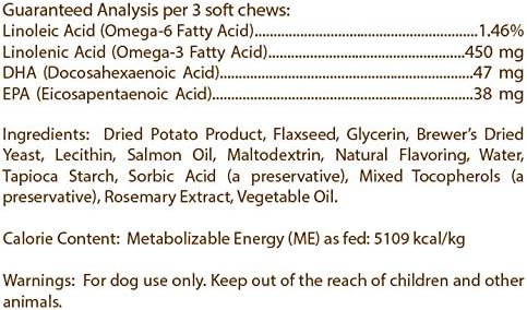Healthy Breeds Pomeranian Salmon Oil Soft Chews 120 Count (Pack of 2)