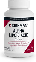 Alpha Lipoic Acid 25 mg Capsules - Hypo - 90 ct