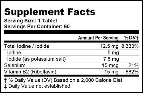 IOPlus by Pure Horizon Niacin-Free Iodine Supplement - 3 Bottles…