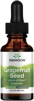 Swanson Concentrated Grapefruit Seed Liquid Extract 1 fl Ounce (29.6 ml) Liquid