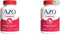 AZO Cranberry Urinary Tract Health Supplement, 1 Serving : 1 Glass of Cranberry Juice, Sugar Free Cranberry Pills, Non-GMO, 3 Month Supply, 100 Softgels (Pack of 2)
