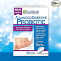 TruNature Digestive Probiotic with 12 Strains & 100 Capsules (Pack of 2)