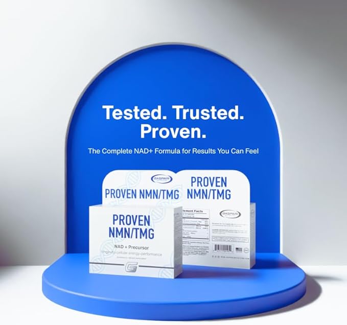 Gaspari Nutrition NMN & TMG Supplement USA