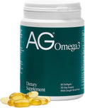 AG1 Omega 3 Fish Oil Softgels – 2000mg EPA & DHA from Wild-Caught Fish, Supports Heart, Brain & Joint Health | 90 Capsules | Athletic Greens Supplement