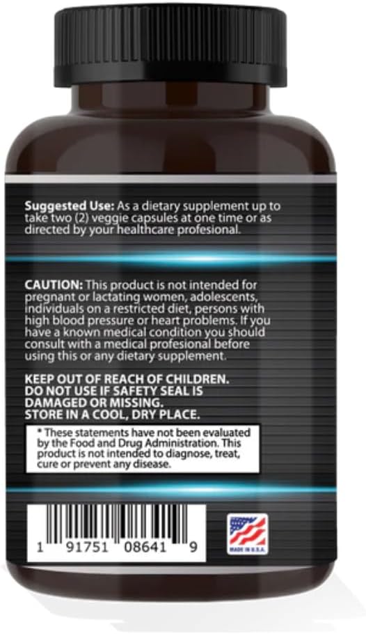 Relax - 180 Capsules