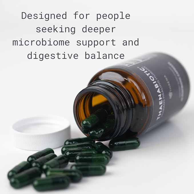 ThaenaBiotic Postbiotic - World's First Human-Derived Postbiotic Supplement - 30 Count