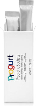 Probiotic Sachets 1 Trillion CFU – Human Probiotic Isolate, Shelf Stable Powder – Gut Health, Bloating & Immune Support – Vegan, Gluten Free – 2 Pack