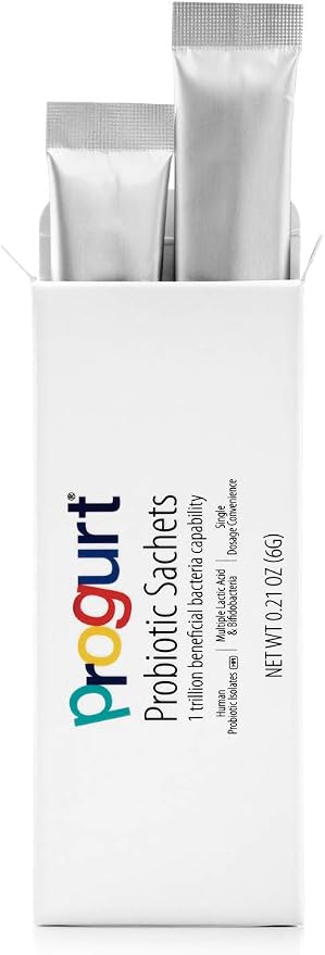 Probiotic Sachets 1 Trillion CFU – Human Probiotic Isolate, Shelf Stable Powder – Gut Health, Bloating & Immune Support – Vegan, Gluten Free – 2 Pack