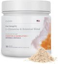 Gut Integrity L-Glutamine Powder, 5g Per Serving with Aloe, Slippery Elm & Marshmallow Root, Gut Lining & Digestive Comfort Support, Unflavored, 30 Servings