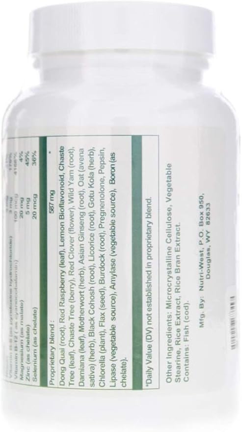 Nutri-West - Total Female - 90 by Nutri-West