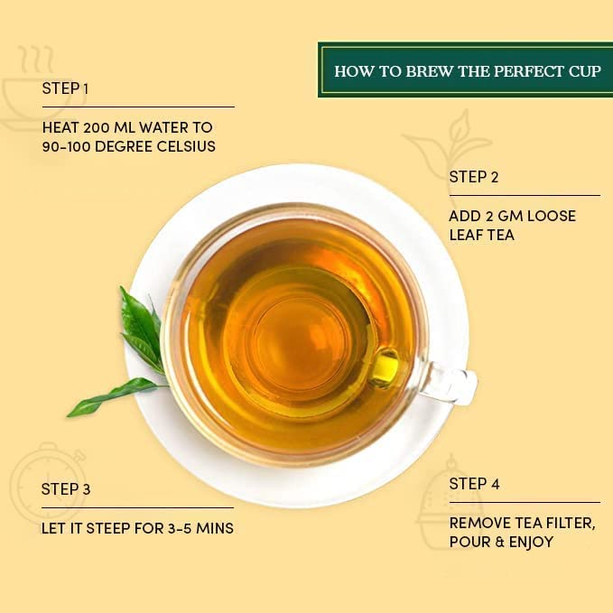 VAHDAM Maharani Chai Oolong Tea (50 Cups) | 100% NATURAL SPICES | Masala Chai Tea Loose Leaf | Cardamom, Cinnamon, Clove, Black Pepper | Spiced Chai Tea | Brew Hot or Iced | 100gm