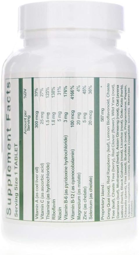 Nutri-West - Total Female - 90 by Nutri-West