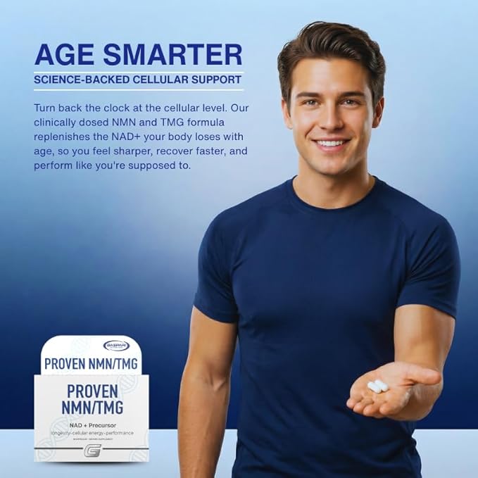 Gaspari Nutrition NMN & TMG Supplement USA