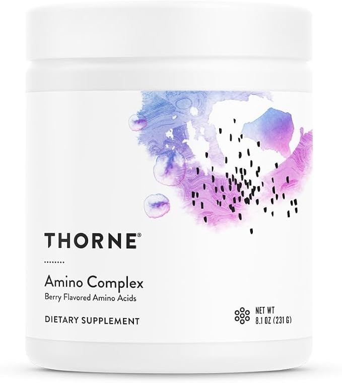THORNE - Performance Power Duo - Amino Complex + Creatine Combo for Energy, Lean Muscle, and Endurance - NSF Certified for Sport - 30 to 90 Servings