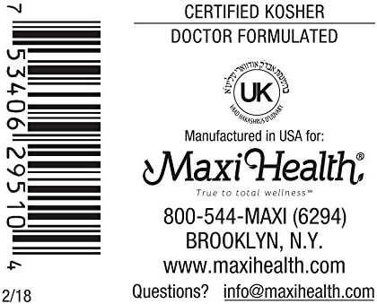 Maxi Health Omega Yums 1000 - Kid Friendly - Fruity Burst Flavor - 110 Softgel Capsules - Kosher