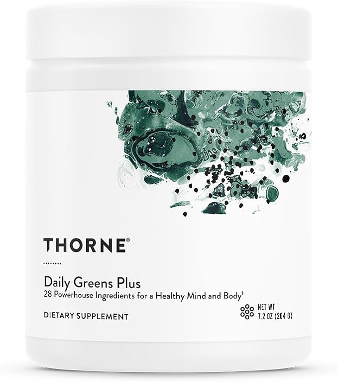 THORNE - Performance & Vitality Bundle - Creatine & Daily Greens - 30 to 90 Servings